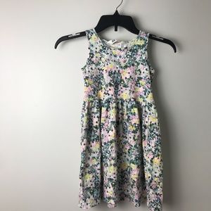 A flower dress